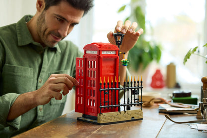 LEGO Ideas Red London Telephone Box Set 21347 (1460 Pieces)
