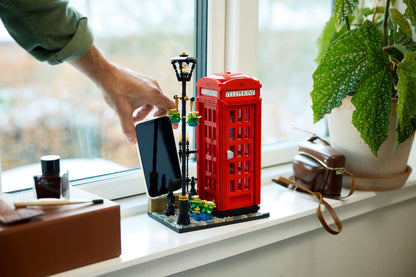 LEGO Ideas Red London Telephone Box Set 21347 (1460 Pieces)