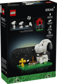 LEGO Ideas Peanuts: Snoopy’s Doghouse 21368 Building Set for Adults