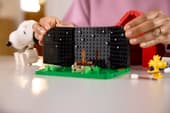 LEGO Ideas Peanuts: Snoopy’s Doghouse 21368 Building Set for Adults