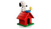LEGO Ideas Peanuts: Snoopy’s Doghouse 21368 Building Set for Adults