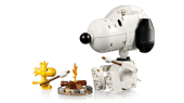 LEGO Ideas Peanuts: Snoopy’s Doghouse 21368 Building Set for Adults
