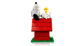 LEGO Ideas Peanuts: Snoopy’s Doghouse 21368 Building Set for Adults