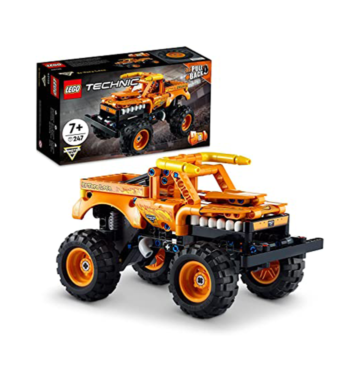 Lego Technic Monster Jam El Toro Loco 42135 Model Building Kit