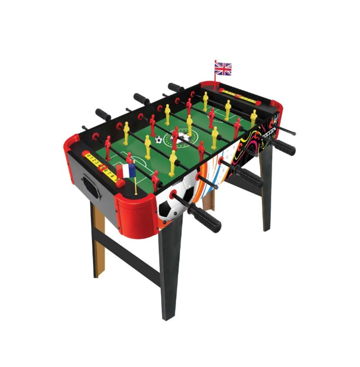 Itoys Table Top Big Foosball With Big Legs - Multicolor