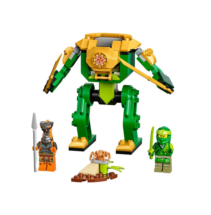 LEGO 71757 Lloyds Ninja Mech V29  (Multicolor)