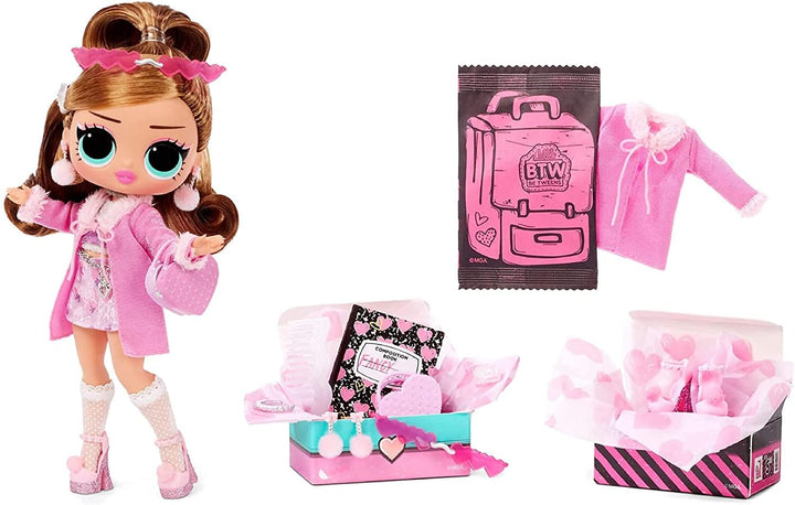 L.O.L. Surprise! Tweens Fashion Doll Fancy Gurl with 15 Surprises Including Pink Outfit and Accessories