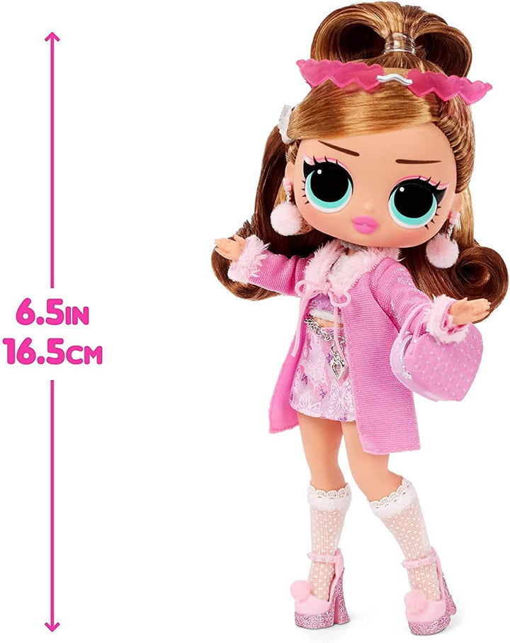 L.O.L. Surprise! Tweens Fashion Doll Fancy Gurl with 15 Surprises Including Pink Outfit and Accessories