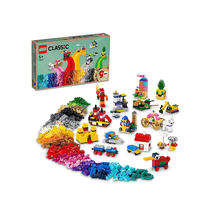 LEGO Classic 90 Years of Play (11021)