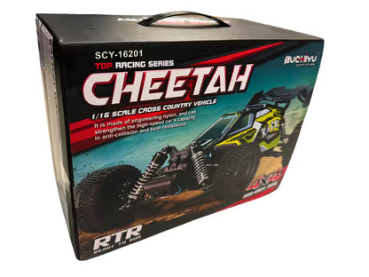 SCY-16201 Cheetah RTR 1:16 4WD Brushed RC Buggy