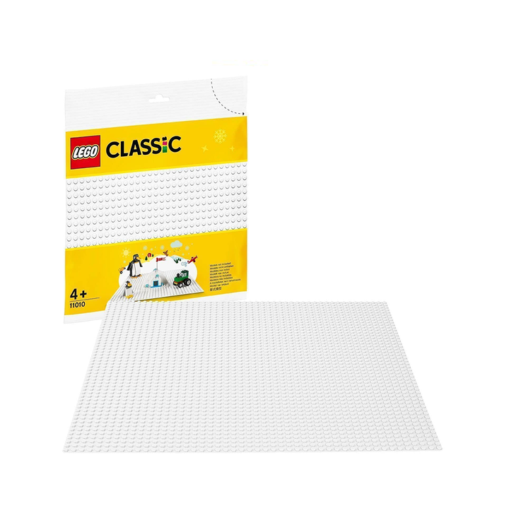 LEGO 11010 White Baseplate