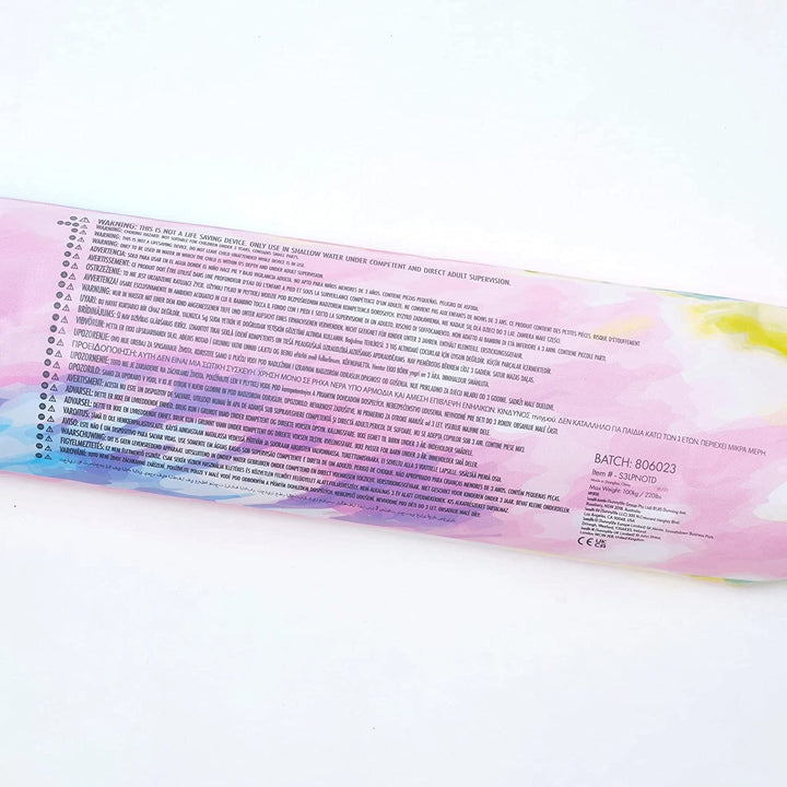 Pool Noodle | Tie Dye Sorbet