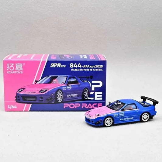 1/64 Pop Race xcartoys Mazda RX7 FC3S RE Amemiya APAxpo 2025 PR640396