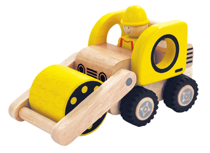 Wooden Road Roller