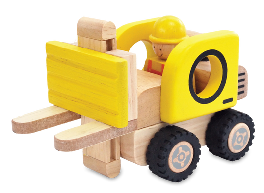 Wooden Fork Lift