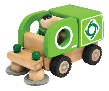 Wooden Street Cleaner