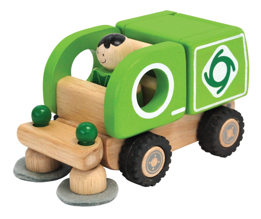 Wooden Street Cleaner