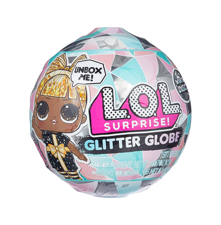 L.O.L. Surprise! Glitter Globe Doll Winter Disco Series with Glitter Hair