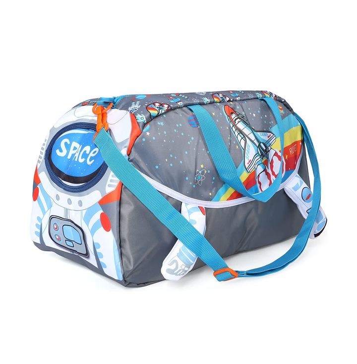 TOYS UNCLE Kids Duffle Bag for Picnic/Outing/Swimming/Coaching/Holiday SPACE