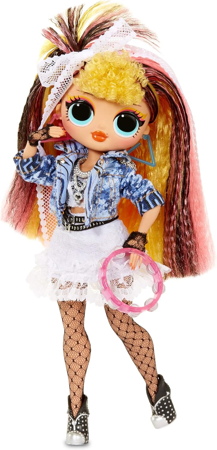 L.O.L. Surprise! Remix Pop B.B. Fashion Doll with Music, Extra Outfit, and 25 Accessories