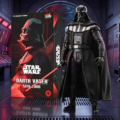 Starwars Darth Vader Action Figure By Zd Toys