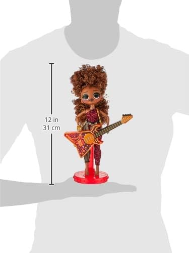 LOL Surprise OMG Remix Rock Ferocious Fashion Doll with 15 Surprises