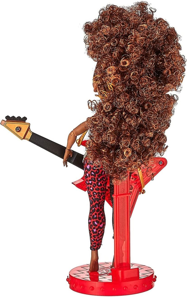 LOL Surprise OMG Remix Rock Ferocious Fashion Doll with 15 Surprises