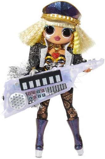 L.O.L. Surprise! Remix Rock Fame Queen Fashion Doll with 15 Surprises