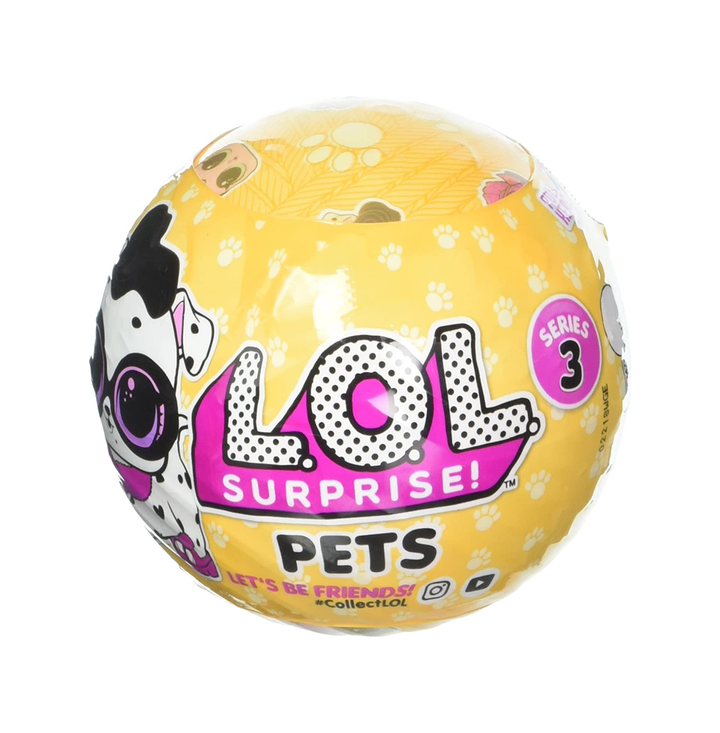 L.O.L. Surprise! Pets Series 3 , 7 surprise