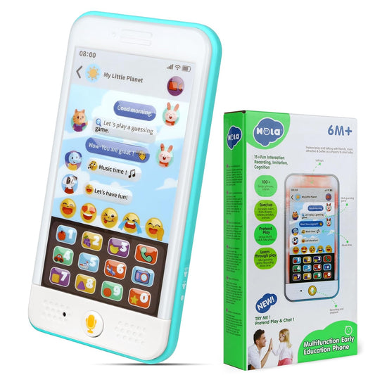 Hola multifunction early education toy  phone
