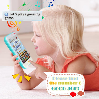 Hola multifunction early education toy  phone