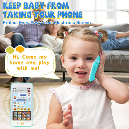 Hola multifunction early education toy  phone