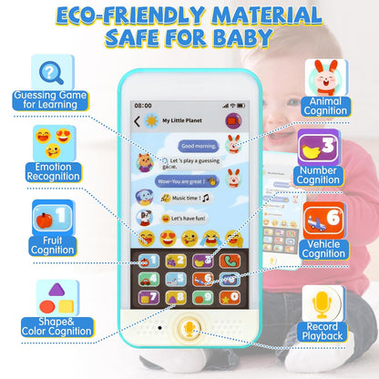 Hola multifunction early education toy  phone