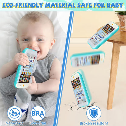 Hola multifunction early education toy  phone
