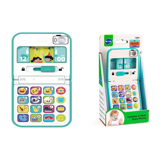 Hola Foldable & Slide Baby Musical Phone