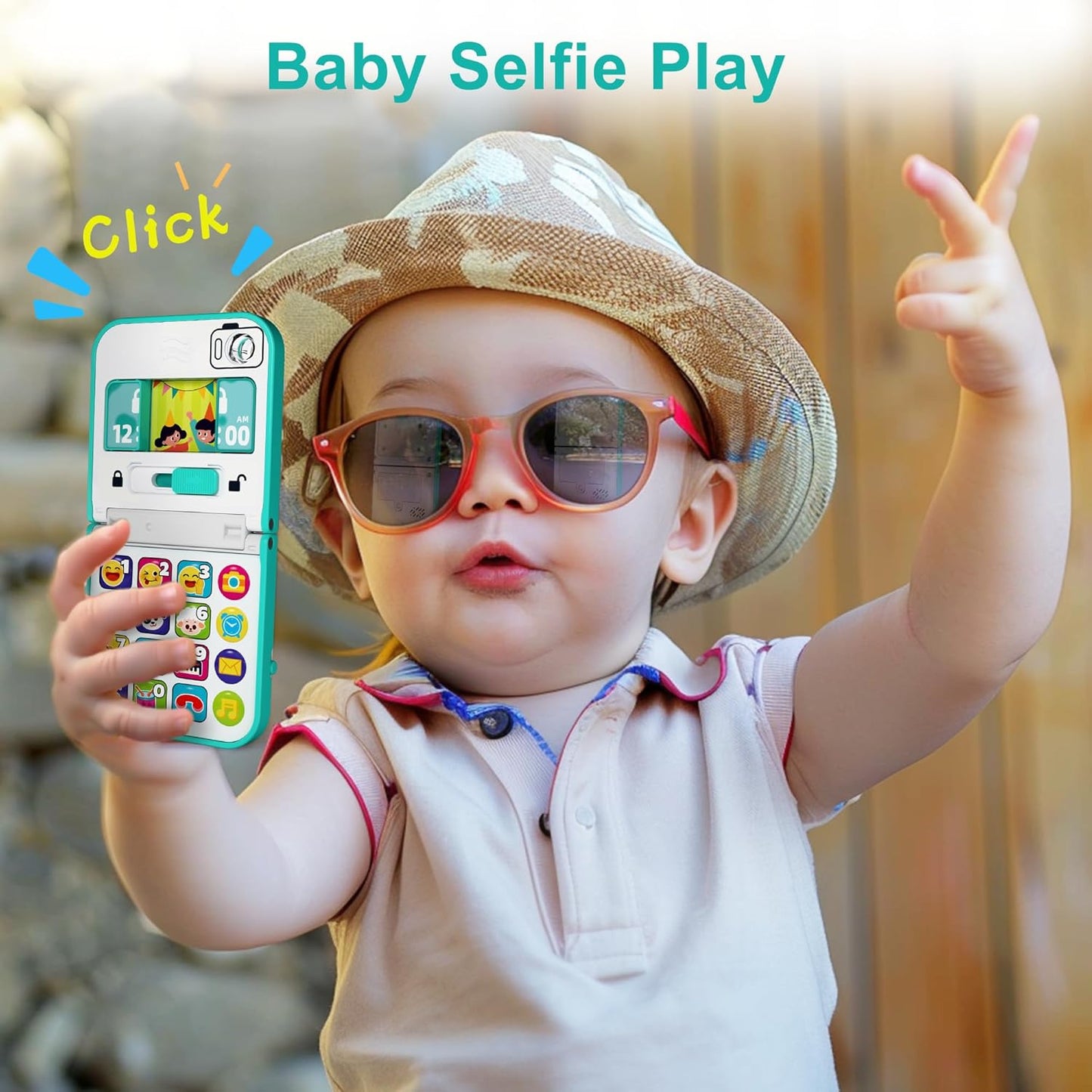 Hola Foldable & Slide Baby Musical Phone