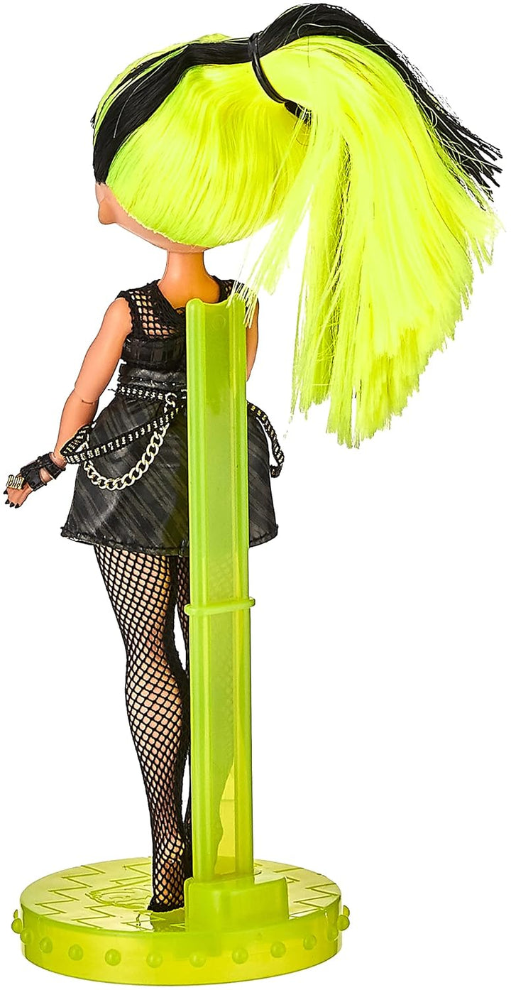 L.O.L. Surprise! OMG Remix Rock Bhad Gurl Fashion Doll with 15 Surprises