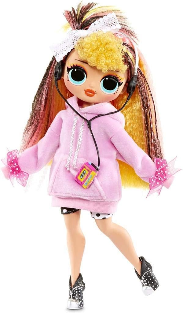 L.O.L. Surprise! Remix Pop B.B. Fashion Doll with Music, Extra Outfit, and 25 Accessories