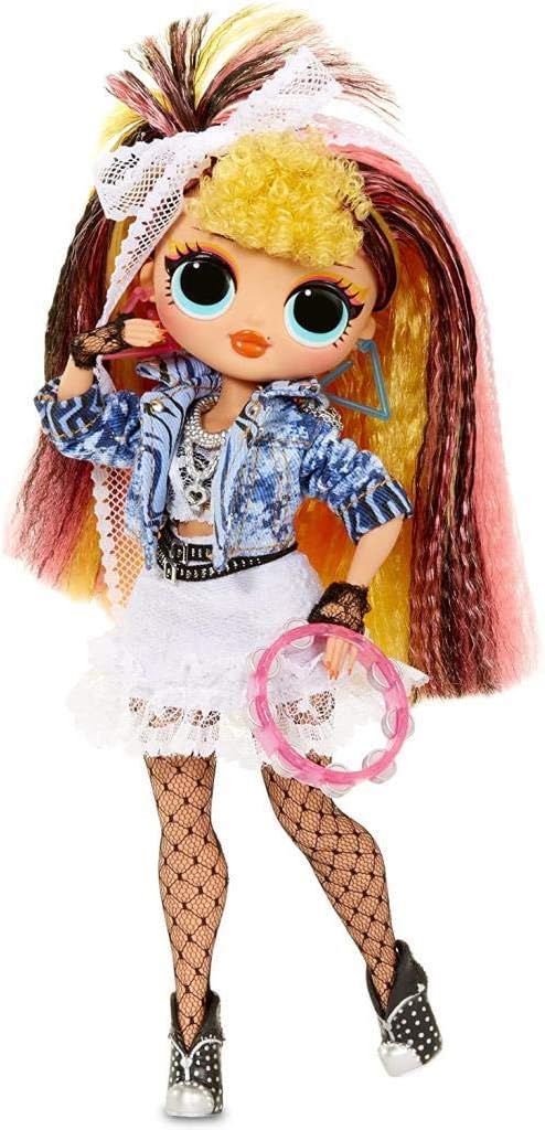 L.O.L. Surprise! Remix Pop B.B. Fashion Doll with Music, Extra Outfit, and 25 Accessories