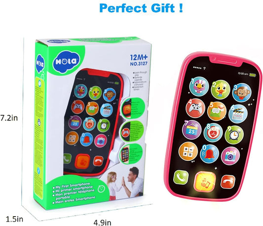 Hola 15 Functions Toy Phone
