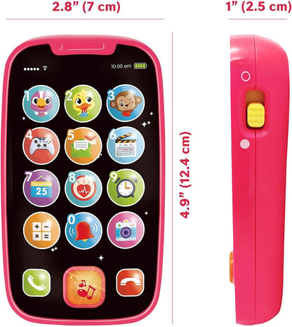 Hola 15 Functions Toy Phone