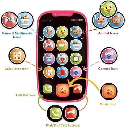 Hola 15 Functions Toy Phone