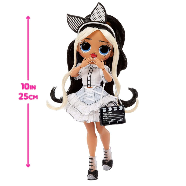 L.O.L. Surprise! OMG Movie Magic Starlette Fashion Doll with 25