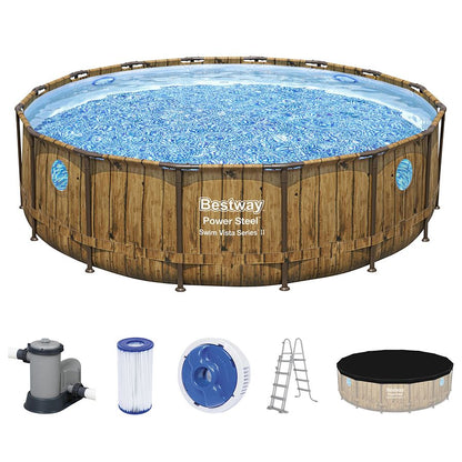 56725 BESTWAY READYMADE SWIMMING POOL IN INDIA POWER STEEL 16 FT X 4 FT