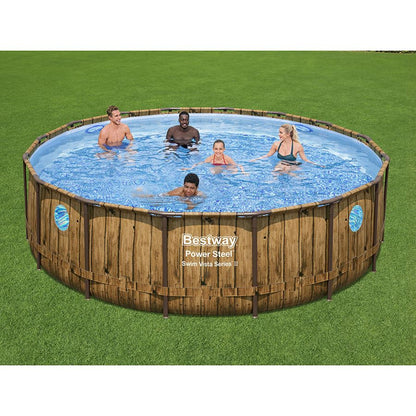 56725 BESTWAY READYMADE SWIMMING POOL IN INDIA POWER STEEL 16 FT X 4 FT