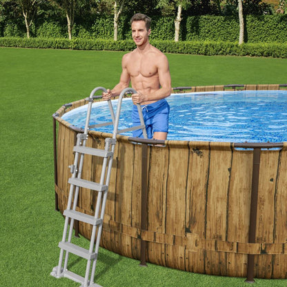 56725 BESTWAY READYMADE SWIMMING POOL IN INDIA POWER STEEL 16 FT X 4 FT