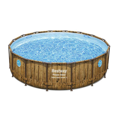 56725 BESTWAY READYMADE SWIMMING POOL IN INDIA POWER STEEL 16 FT X 4 FT