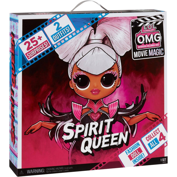 L.O.L. Surprise! OMG Movie Magic Spirit Queen Fashion Doll with 25 Surprises