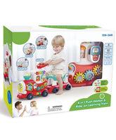HOLA 4 in 1 Smart Learning Push & Ride on Train
