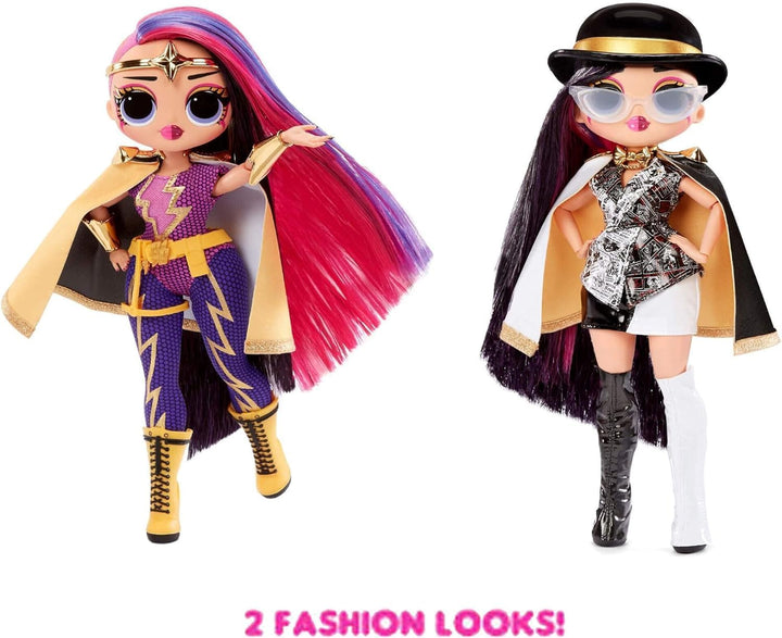 L.O.L. Surprise! OMG Movie Magic Ms. Direct Fashion Doll with 25 Surprises